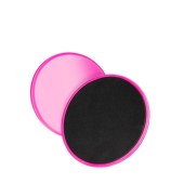 Sliding Pad Double-sided Sliding Plate Yoga Fitness Plate Leg Muscle Balance Training Equipment Slide Disc