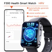 Sports Smart Watch F300 Fitness Tracker Smart Watch With Blood Press
