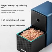 Automatic lead-feeding pencil sharpener hand-cranked sharpener for kids