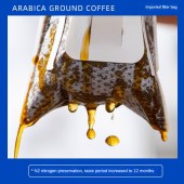 Blue Mountain Flavor Premium Drip Coffee Hand Brewed Filter Bags, Freshly Roasted and Ground Black Coffee 20 Cups
