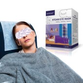 Self Heating Steam Hot Warm Disposable Eye Care Patch Heating Pad Steam Eye Mask