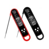 Food Thermometer Fast Precise with Magnet Foldable Probe Grill & Cooking Outdoor Camping & Kitchen Accessories Water Resistant
