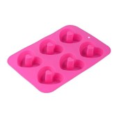 Three pieces Set Silicone Cake Moulds for Baking Cake Mould Baking Pan, Doughnut Moulds for Baking Silicone Baking Set Silicone Cake Moulds for Delicious  Biscuit, Bagels, Muffins, Doughnut