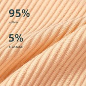 Pure Cotton Women's Panties - Seamless, Low-Waist, Sexy Bikini Briefs with Minimalist Thin Straps.