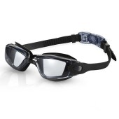 UV Protection Unisex Mirrored Anti-Fog Swimming Goggles