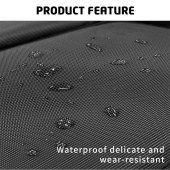 Water-resistant Notebook Bag with Shoulder Straps & Handle Multi-funtional Business Briefcase Laptop Shoulder Bag Computer Bag
