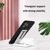 Portable phone stand, foldable tablet stand, mobile phone stand, mobile stand, tablet stand applicable to smartphones