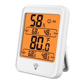 Hot selling digital house hold thermometer wireless weather station wireless weather station