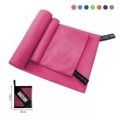Two Pieces Outdoor Travel Large Eco Friendly Microfiber Quick Dry Recycled Gym Towel