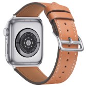 Premium watch strap leather TPU For Appletr Watch 41mm 45mm 49mm, Vintage Bracelet for iWatch Series 8 Ultra Watch Armband