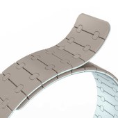 Adjustable Silicone Replacement Strap Fashion Magnetic Band for Apple Watch Series 9 8 7 6 SE 41mm 45mm
