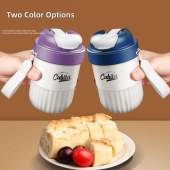 304 Stainless Steel Cup Coffee Thermal Mug Vacuum Flasks Coffee Cup with Straw