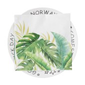 Party Printed Napkins Colorful Paper Napkins with Floral Designs Wholesale for Restaurants and Gatherings