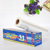 600m Length 45cm Width Kitchen Cling Wrapping For Food Affordable Wrapping
