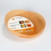 Air Fryer Disposable Paper Liners Square/Round 6.3/7.9Inch, 50 Pcs Parchment Paper Liner  Air Fryer, Oil-Proof, Water-Proof, Parchment Baking Paper for Baking Roasting Microwave