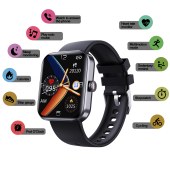 Sports Smart Watch F57L Fitness Tracker Smart Watch With Blood Press