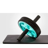 High Quality Power Roller Abdominal Body Fitness Strength Training AB Wheel Roller for Muscles AB Wheel Roll Gym yoga
