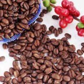 Yunnan Grade One Coffee Beans Wholesale 1KG Freshly Roasted Coffee Beans Yunnan Commercial Coffee Powder American Style Coffee Beans