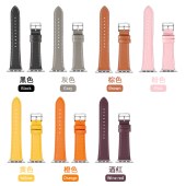 Premium watch strap leather TPU For Appletr Watch 41mm 45mm 49mm, Vintage Bracelet for iWatch Series 8 Ultra Watch Armband