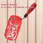 Coke Cup 304 Stainless Steel Mug Portable Coffee Mug Stainless Steel Classic Mugs