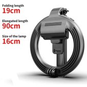 L07 Portable Wireless Remote LED Ring Fill Light Monopod Selfie Stick Tripod for Smartphone