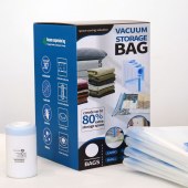 20 pack High-Quality Vacuum Storage Bags for Clothes Bedding and Latex Mattresses Compression Bags