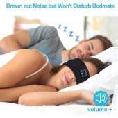 Travel Music Handsfree Eye Mask headsets blue tooth sports earphones bluetooth wireless headset sleep headphones