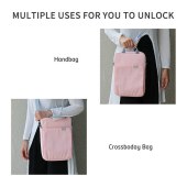 Waterproof Multifunctional Shoulder bag 11 inch Tablet Carrying Case for iPad 13 inch Laptop Sleeve Case Computer Bag