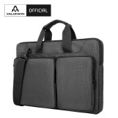 Water-resistant Notebook Bag with Shoulder Straps & Handle Multi-funtional Business Briefcase Laptop Shoulder Bag Computer Bag
