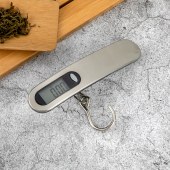 Digital travel scale Lcd Display Electronic stainless  Hanging 50kg Weighting Portable Digital Luggage Scale