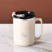 450ml 304 Stainless Steel Colorful Double Walled Thermo Coffee Mug Travel Drinking Water Mug