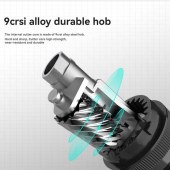 Automatic lead-feeding pencil sharpener hand-cranked sharpener for kids