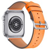 Premium watch strap leather TPU For Appletr Watch 41mm 45mm 49mm, Vintage Bracelet for iWatch Series 8 Ultra Watch Armband