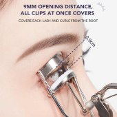 Eyelash Curler Tools Set Bling Eye Lash Curler with Private Label Mini Eyelash Heat Curler Set for Girls