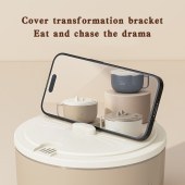 Household Stainless Steel Multi-color Rice Bowl With Handle For Instant Noodles Giveaway