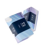 New Arrival 4 Ply Virgin Wood Pulp 360 Sheets Household Eco Friendly Comfortable Facial Tissue Paper