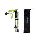Aluminum Telescopic Multifunctional Hiking Stick Collapsible Hiking Stick  Aluminum Trekking Pole
