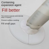 Air conditioning hole sealing glue household sewer pipe sealing glue wall hole dormitory air conditioning hole sealing rubber mastic sealing putty sealant