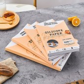 Parchment Paper Baking Paper Coating Release Silicone Baking Paper Sheet Manufacturers For Baking
