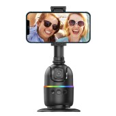 P03 LED Light Auto Face Tracking Smartphone Mobile Camera Phone Stabilizer Gimbal