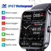 Sports Smart Watch F57L Fitness Tracker Smart Watch With Blood Press