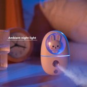 Portable Mini Handy Facial Steamer Skin Care Moisturizing Electric Nano Mist Sprayer Facial Mist Vaporizer