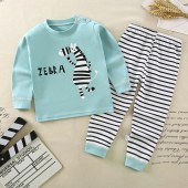 6month-6years/73-120cm Boys Toddlers Underware Pyjamas Suits Multiple Coolers Soft Cotten Fluorescent Agent Free