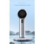 Wireless High speed hand mini fan Cute Portable USB Rechargeable motor 199 speed gears fan Handheld High speed fan