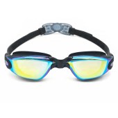 UV Protection Unisex Mirrored Anti-Fog Swimming Goggles