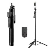 2.15m k29 Selfie Stick Extendable Handheld Cellphone Tripod Stand selfie stick 360 degree rotating wireless phone  selfie stick