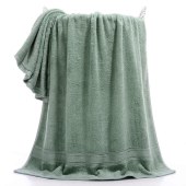 Eco-friendly 100% bamboo fiber Shower Comfortable Towel Luxury Hotel Bath Three Pieces Set