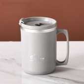 450ml 304 Stainless Steel Colorful Double Walled Thermo Coffee Mug Travel Drinking Water Mug