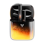 LP1 Luminous Quicksand  Wireless Headphone Glow In The Dark Low Latency Noise Cancelling Gaming In-ear Earbuds