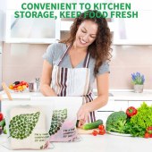 Biodegradable Resealable Sandwich Zip Lock (18x17cm) 50 Bags Per Box